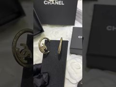 Brincos de luxo de cobre 18K para mulheres, superfície lisa, brincos de moda de luxo