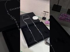 Colar de Prata Luxuoso com Coração Azul Rosa e Strass Completo Joia de Luxo