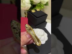 Anti Alergia Broche de gotejamento de diamante de salto alto Forma de broca de salto alto Para mulheres