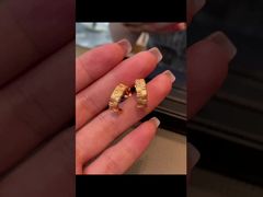 Vintage Braided 925 Silver Earrings with High Durability for Everyday Wear