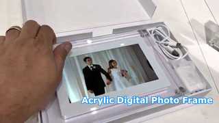 Acrylic Digital Photo Frame