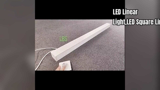 Luz linear LED