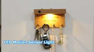 luz conduzida do sensor de movimento