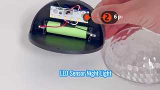 LED Sensor Night Light