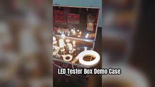 LED Tester Box Demo Case