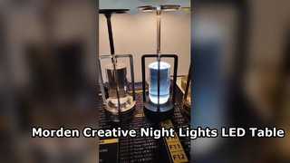 Morden Creative Night Lights LED Table Lamp