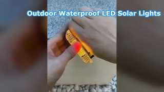 LED Solar Lights