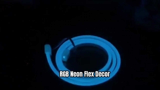 RGB LED Neon Flex Lights Custom Christmas Wedding Decor